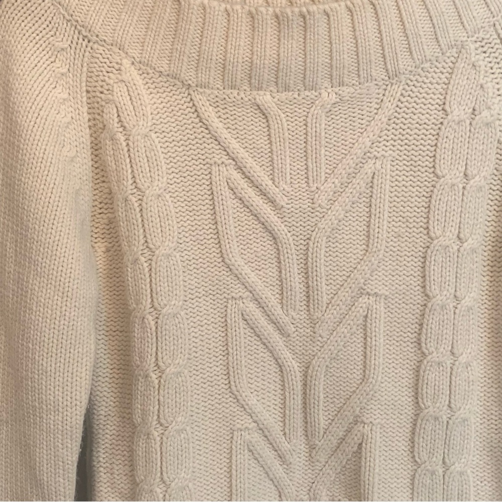 Chunky Knit Ski Sweater - Picture 2 of 8